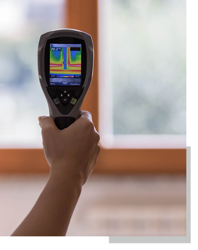 Thermografie und Energiefachberatung: Dienstleistungen bei Schwarz & Sohn