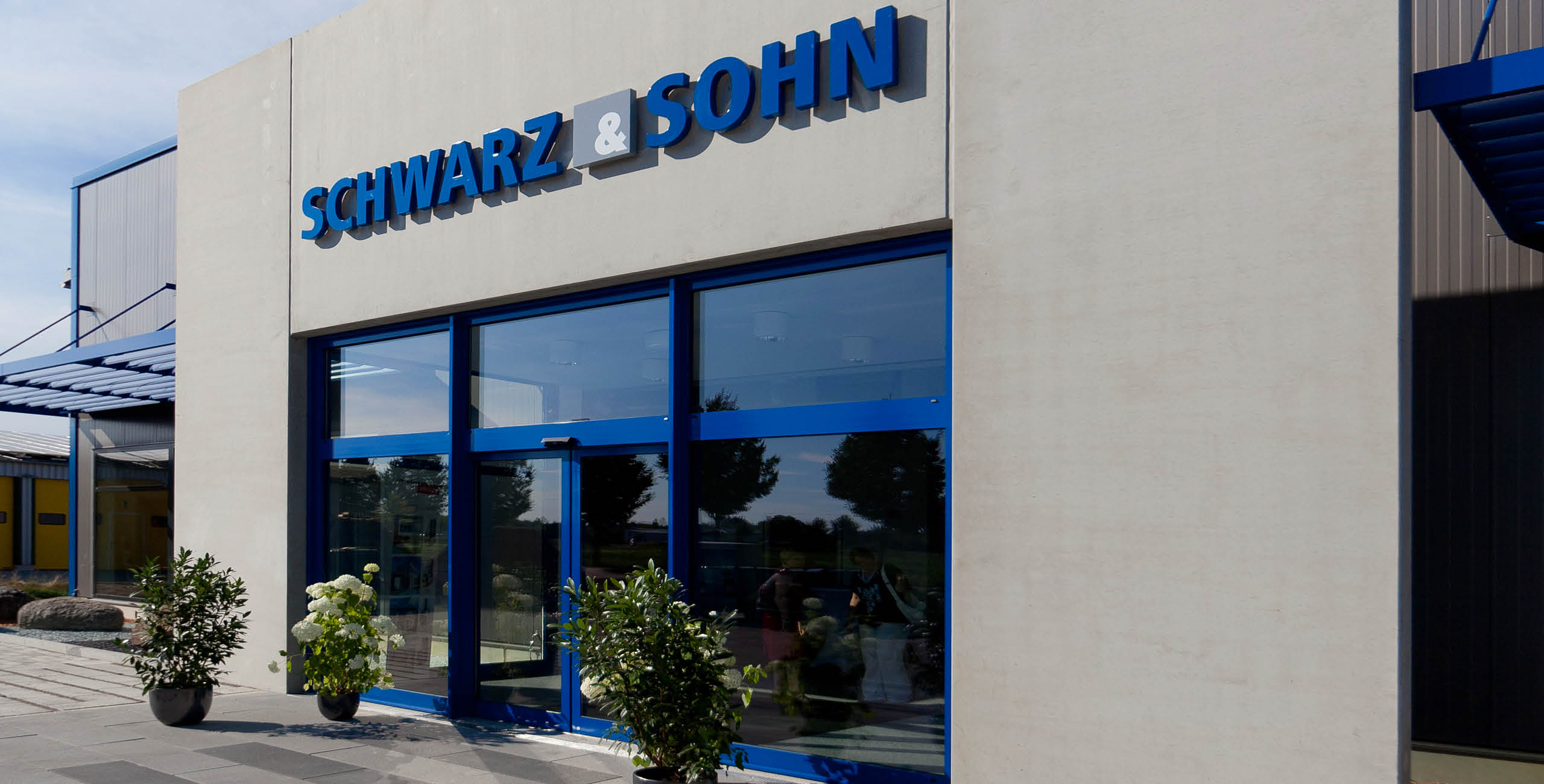 Willkommen am Standort Schwarz & Sohn in Moosburg