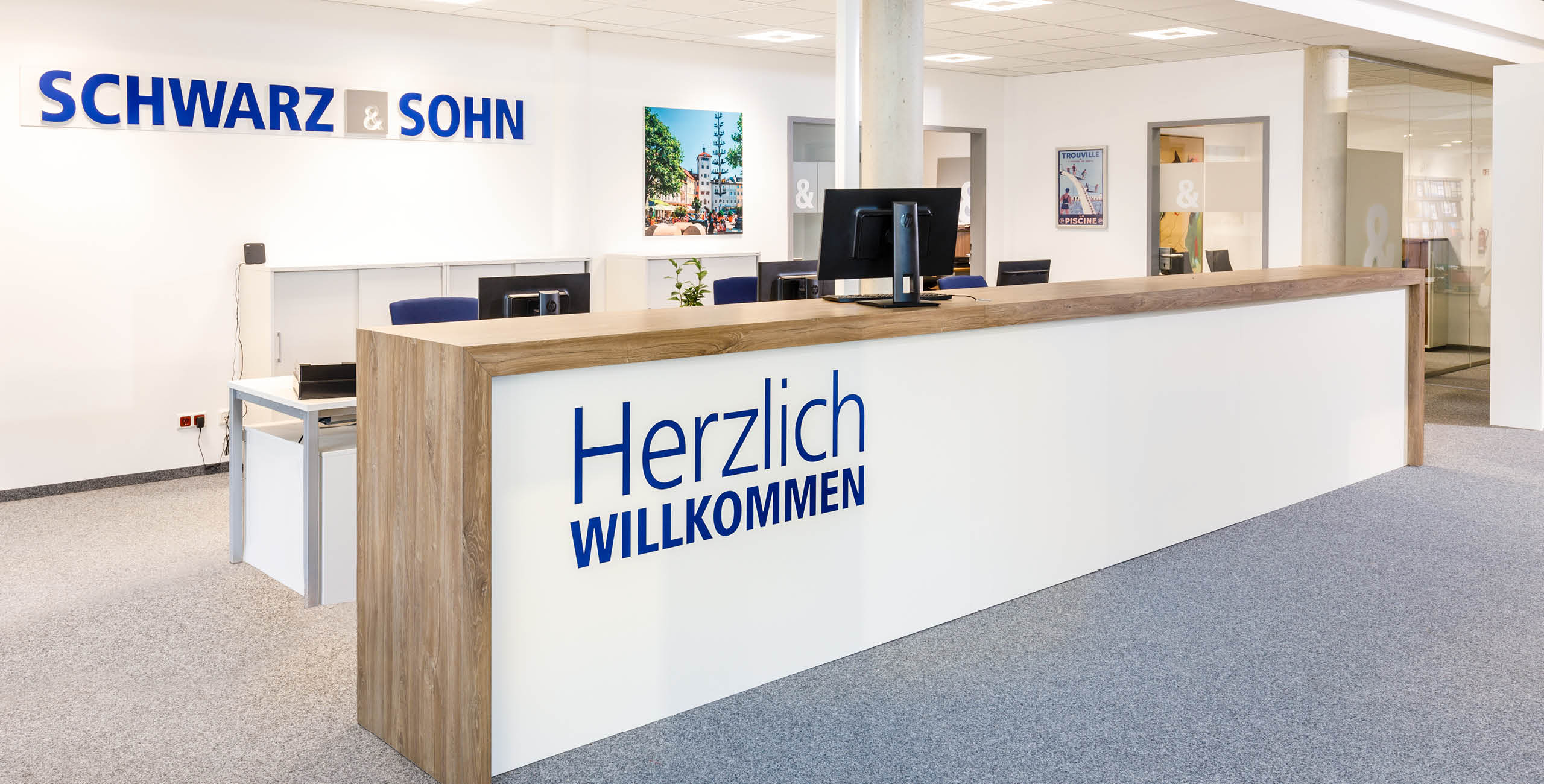 Ausstellung von Schwarz & Sohn in Traunstein