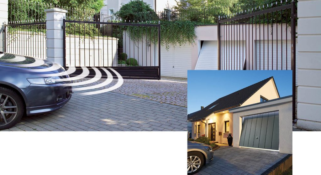 Tore für Garage & Einfahrt | SCHWARZ & SOHN Bauzentrum