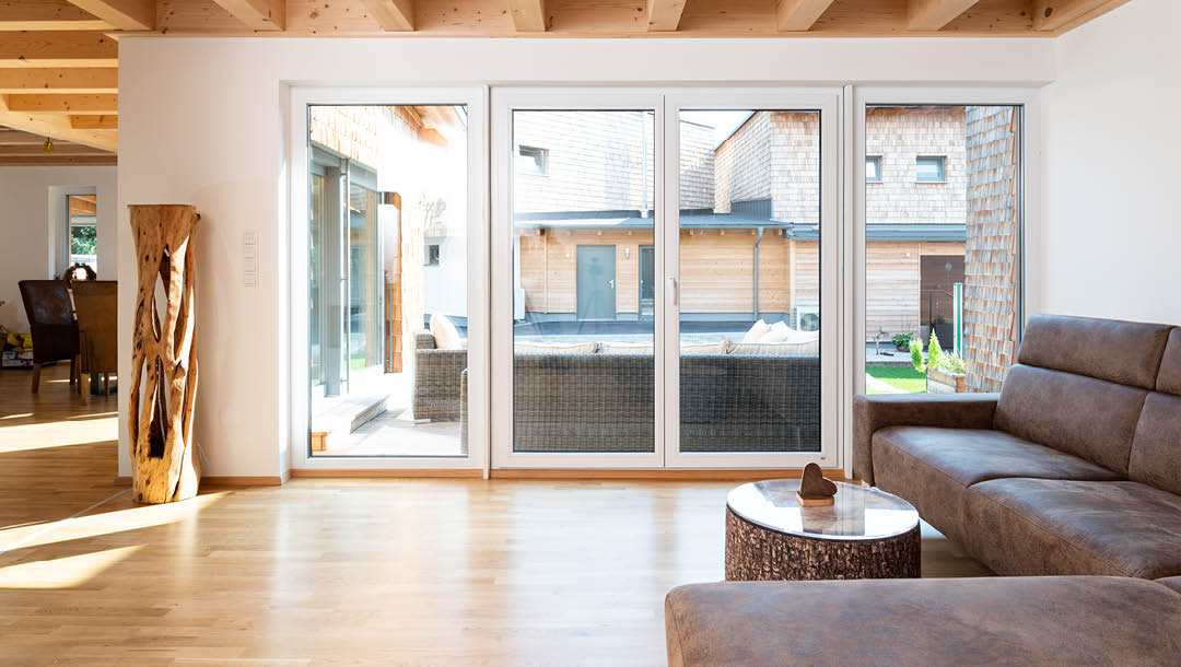 Fenster und Terrassentüren aus Kunststoff bei Schwarz & Sohn