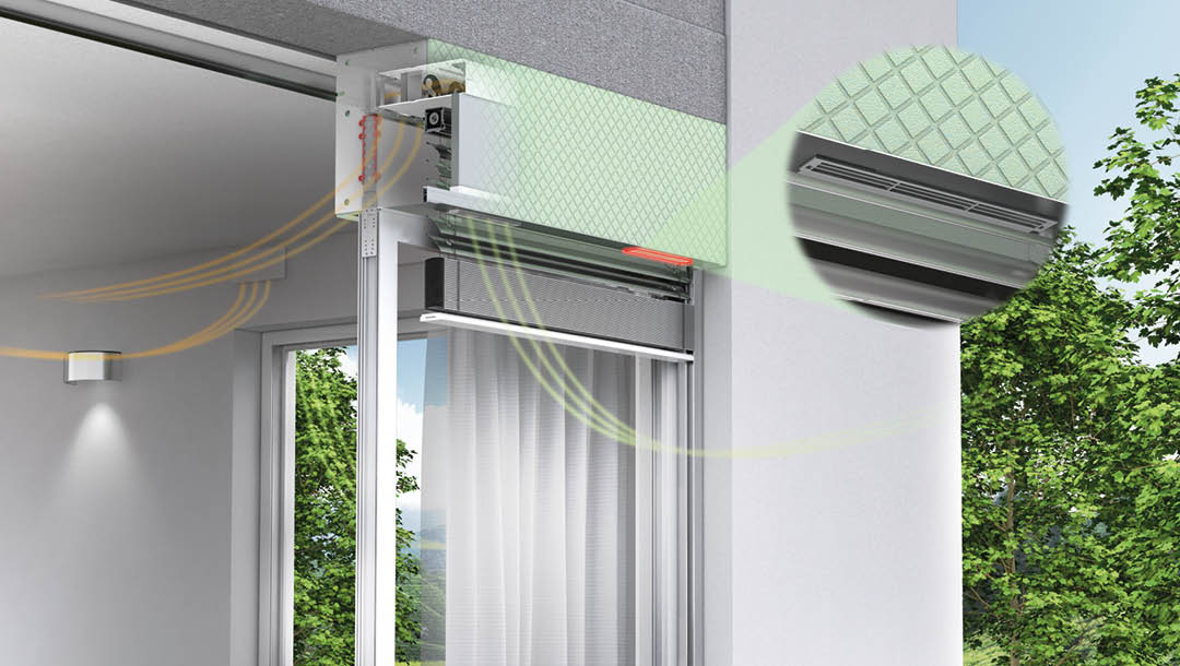 Lüftungssysteme für Rohbau und Hochbau bei Schwarz & Sohn