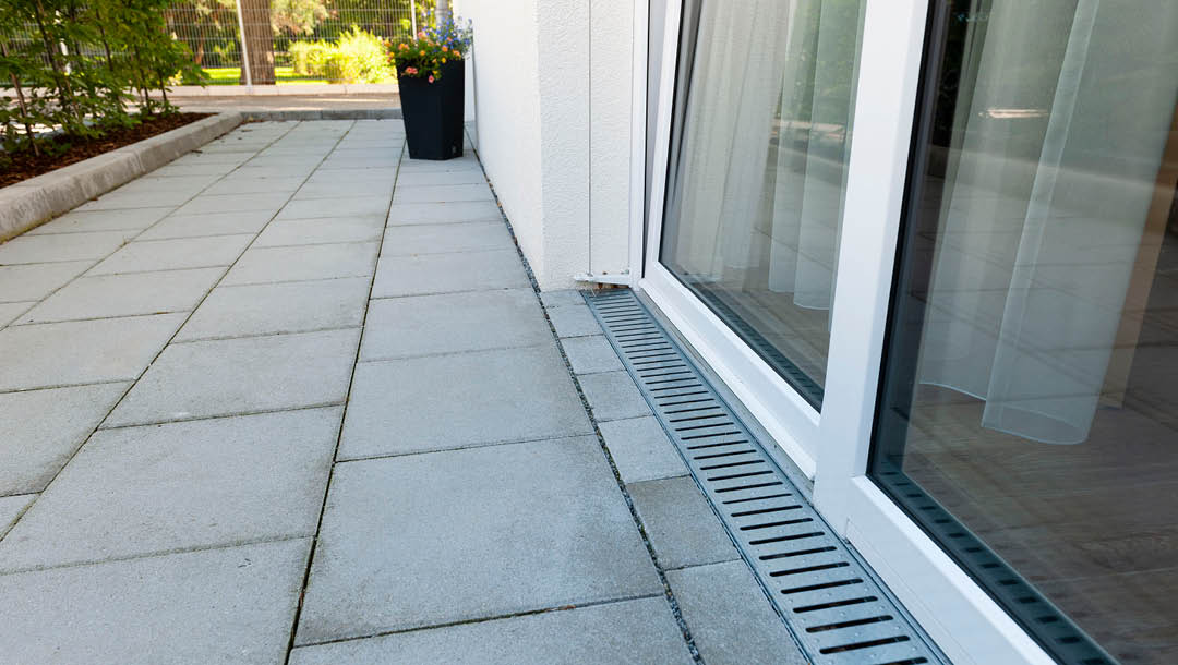 Stegrost für die Terrasse bei Schwarz & Sohn