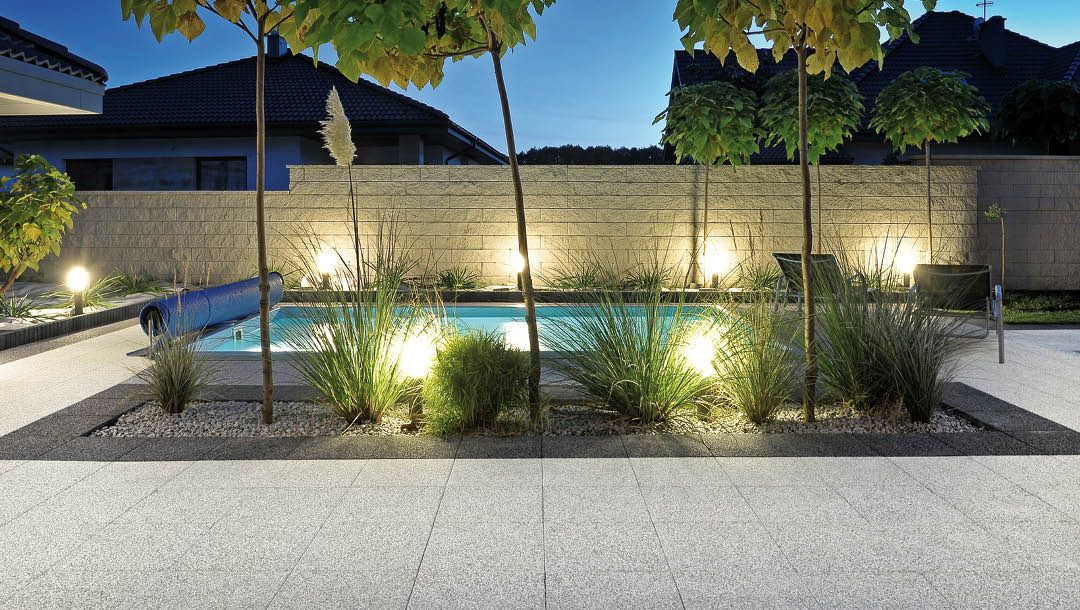 Terrassenplatten und Mauersteine für den Garten- und Landschafsbau bei Schwarz & Sohn