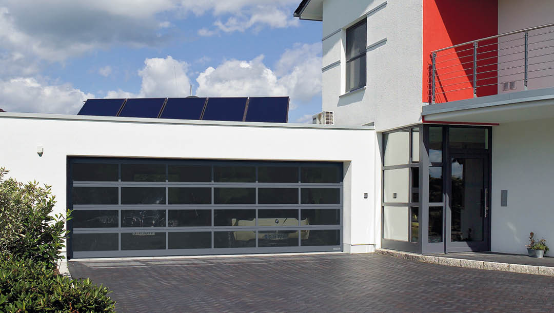 Rahmentore für die Garage bei Schwarz & Sohn
