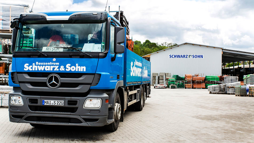 Lager und Logistik von Schwarz & Sohn in Mainburg