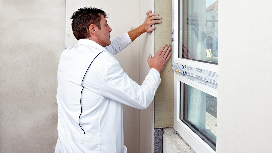 Rigips Thermoplatte für den Innenausbau bei Schwarz & Sohn