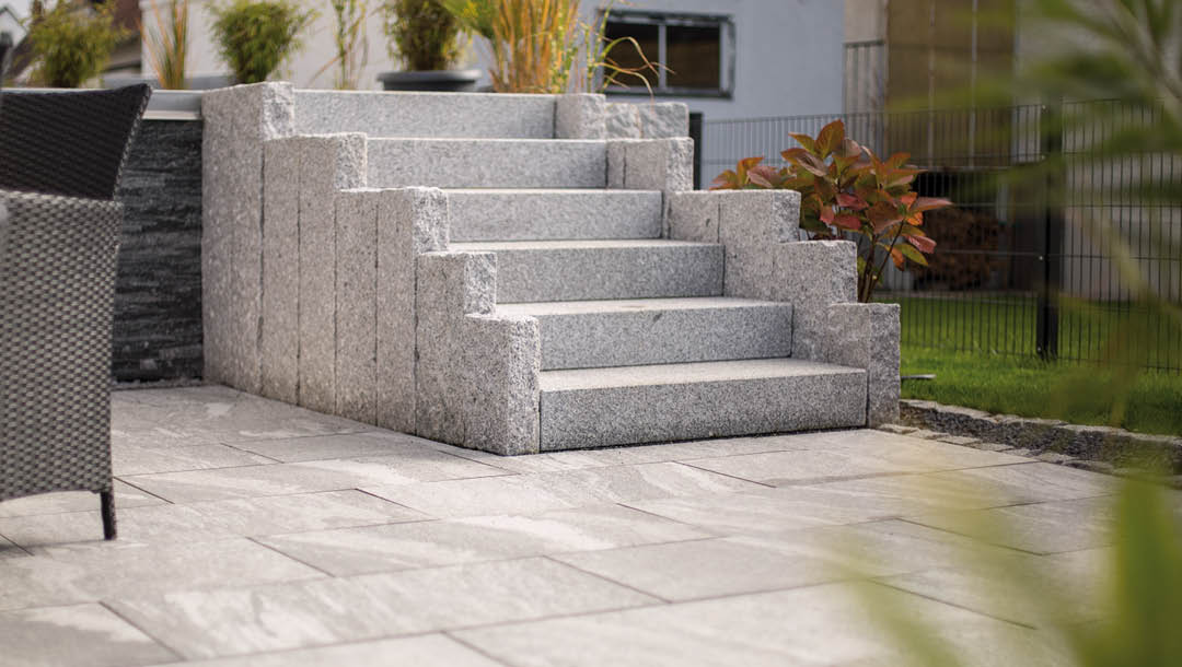 Treppen, Stelen und Palisaden von Schwarz & Sohn