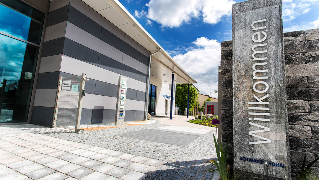 Standorte in Dingolfing, Edling, Mainburg, Moosburg und Traunstein von Schwarz & Sohn
