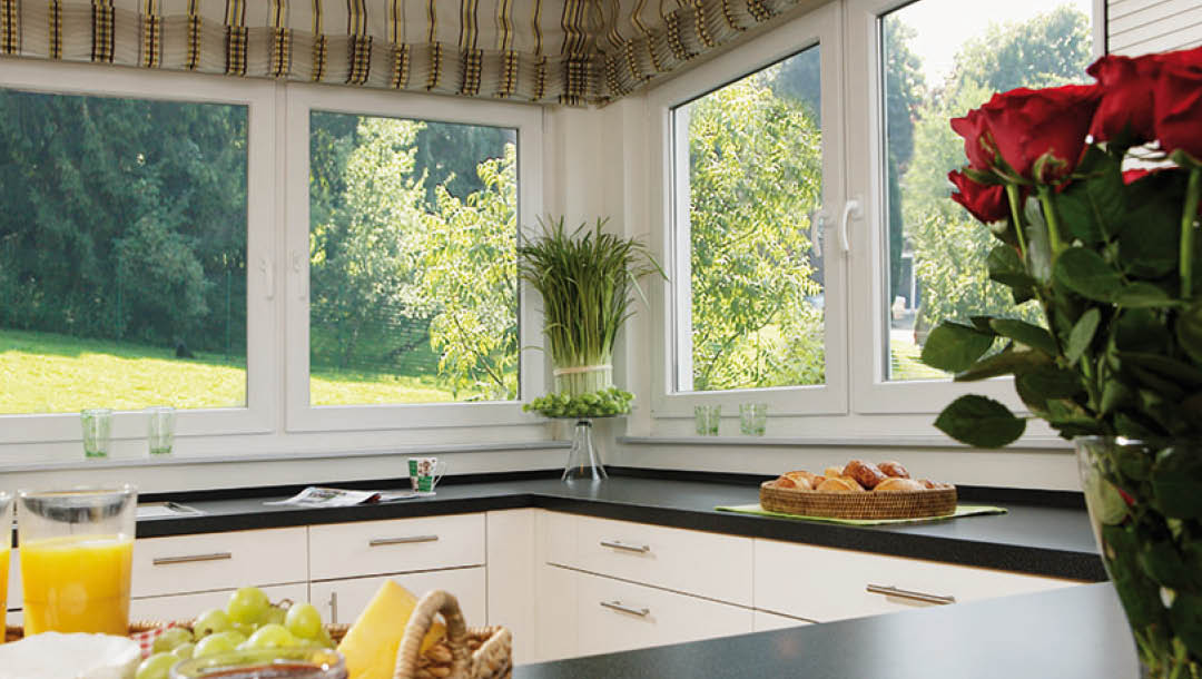 Fenster aus Kunststoff bei Schwarz & Sohn
