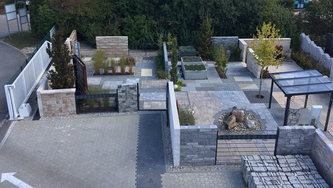 Alles für den Garten- und Landschaftsbau bei Schwarz & Sohn