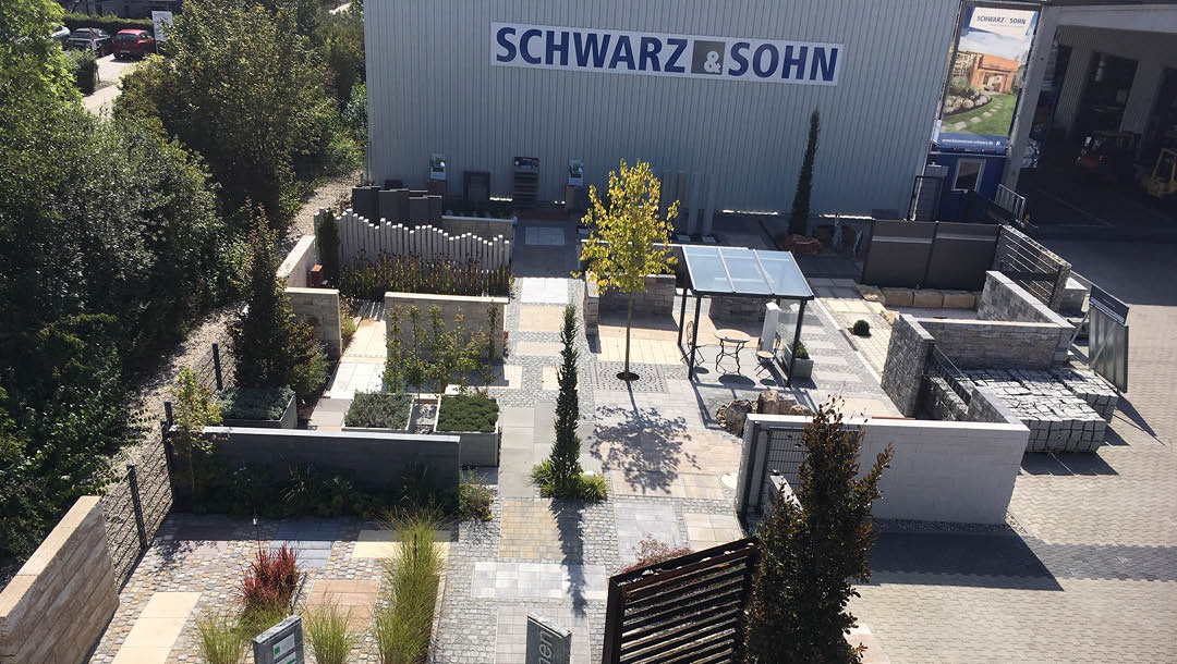 Alles für den Garten- und Landschaftsbau bei Schwarz & Sohn