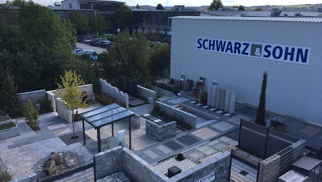 Alles für den Garten- und Landschaftsbau bei Schwarz & Sohn