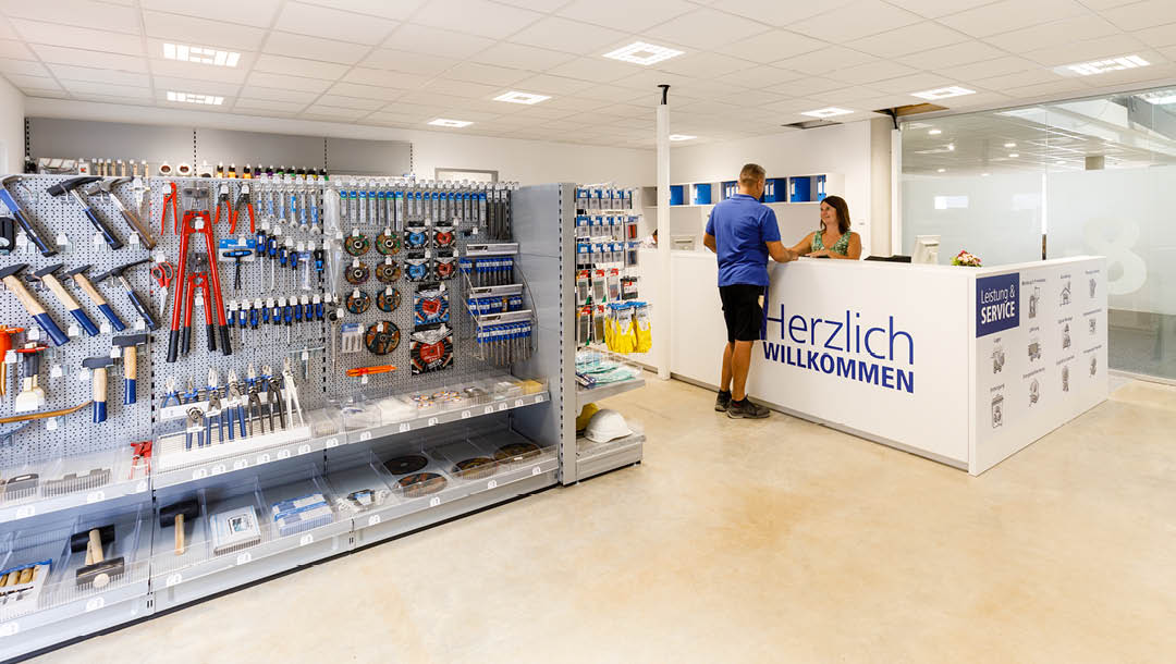 Werkzeuge und Zubhör bei Schwarz & Sohn